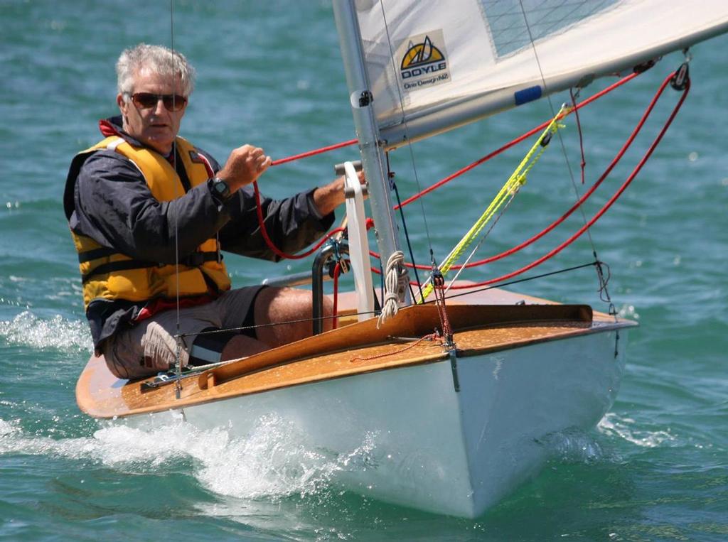 Rob Ebert sailing  - New Zephyr building program © Zephyr Owners Association